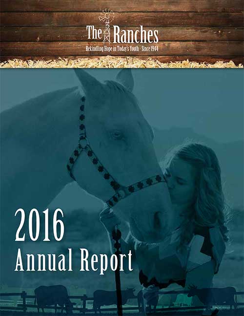 2016 Annual Report The Ranches