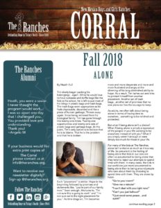 Fall Corral 2018 - The Ranches