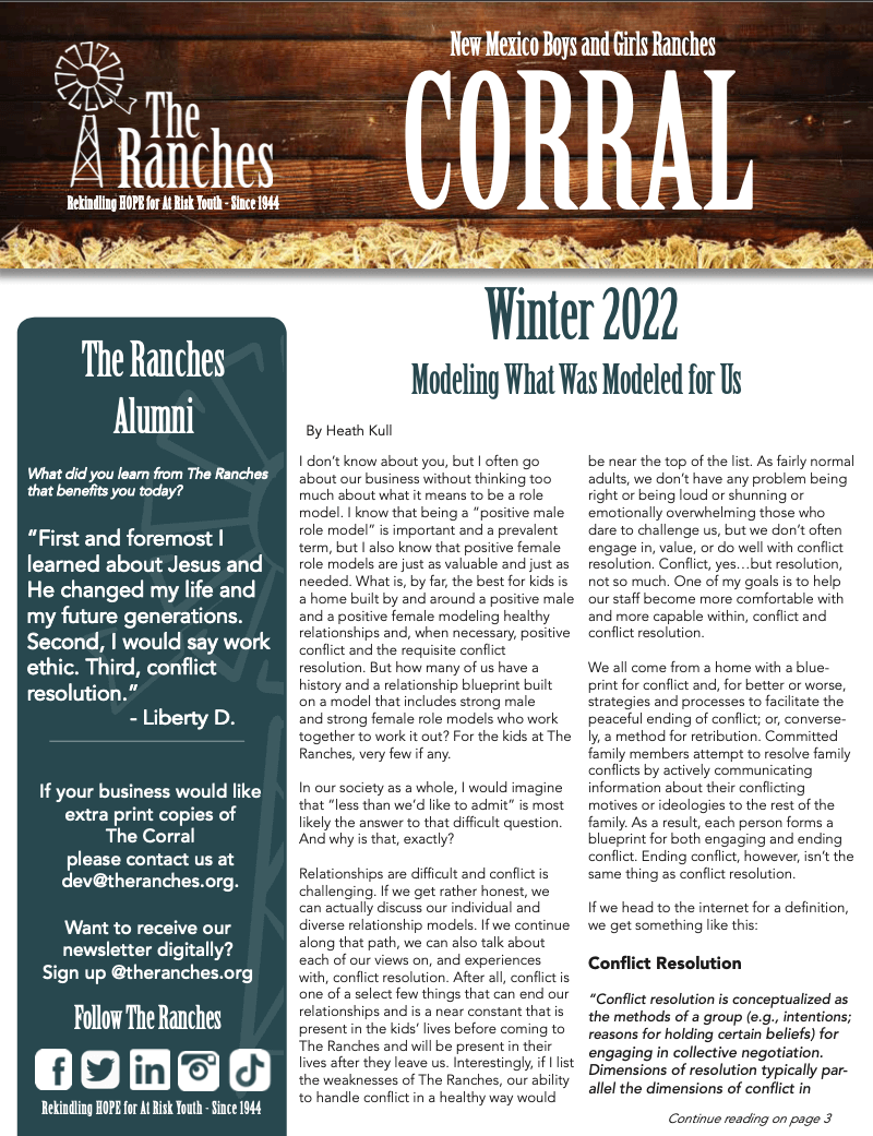 Winter Corral 2022
